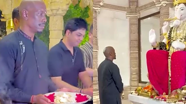 Fast And Furious Actor Tyrese Gibson Calls India Visit A 'Life-Changing Spiritual Journey'