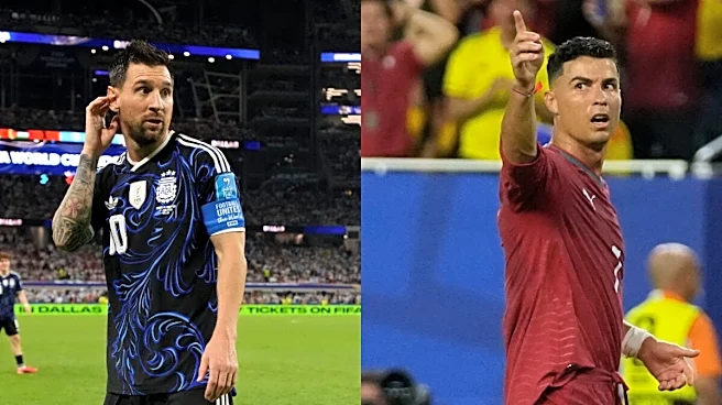 No Messi vs Ronaldo At The World Cup? Portugal's Slip Has Likely Ended Football's Ultimate Dream