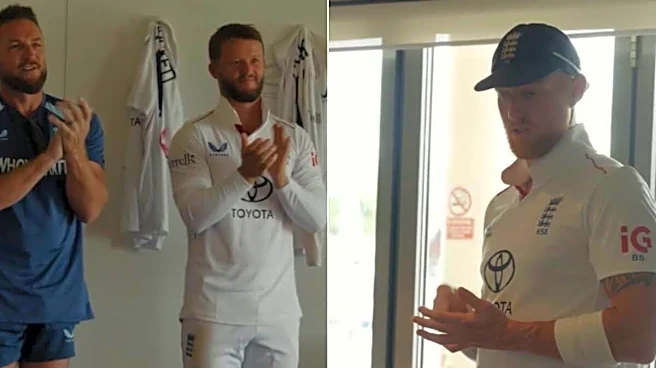 ‘Come With Me, One Last Time’: Ben Stokes’ Emotional Dressing Room Speech Goes Viral