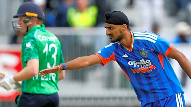 Arshdeep Singh Breaks Record Of Taking Most T20I Wickets For India In...