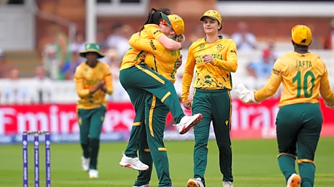 South Africa Keep World Cup Semi-Final Hope Alive With Nervy Win Over Bangladesh