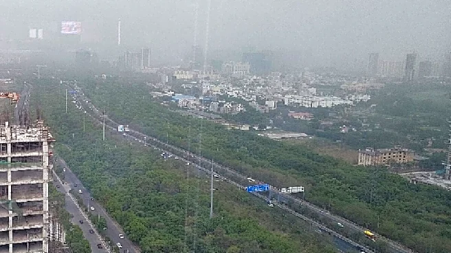 Dust Storm Sweeps Delhi-NCR, IMD Issues Orange Alert As Capital Awaits Monsoon