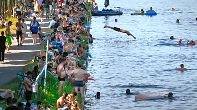 200 Million Europeans Affected As Heatwave Continues To Break Records In Germany, Denmark