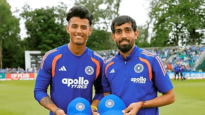 Not Vaibhav Sooryavanshi! India Hand Debuts To 2 New Players In 2nd T20I Vs Ireland