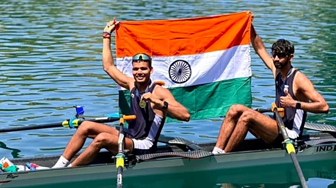 India Army's Lakshay And Ujjwal Script History, Win India's First-Ever World Rowing Cup Gold