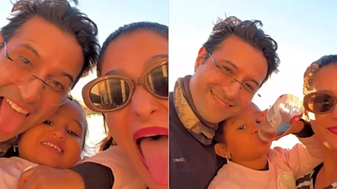 Apurva Agnihotri Celebrates Anniversary With Wife Shilpa Saklani And Daughter, Shares Video