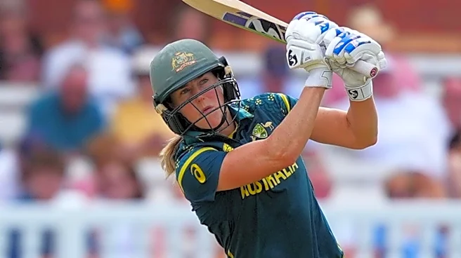 ICC Women T20 World Cup 2026: Perry, Gardner Fifties Help AUS Trounce Harmanpreet's IND