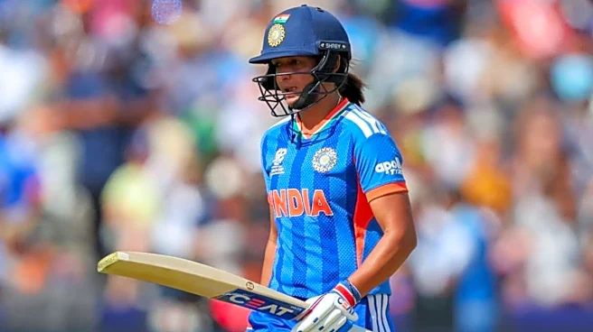 Harmanpreet Kaur Breaks Her Own Record Of Scoring Fastest 50 For India In Women's T20 World Cup