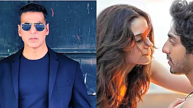 'If It Is Destined...': Akshay Kumar Cites Saiyaara, Says A Film Doesn't Need A Big Event To Be Successful