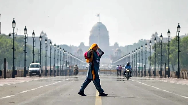 Delhi's ‘Real Feel’ Temperature Crosses 50°C; City Records Warmest Morning, Night In Two Years