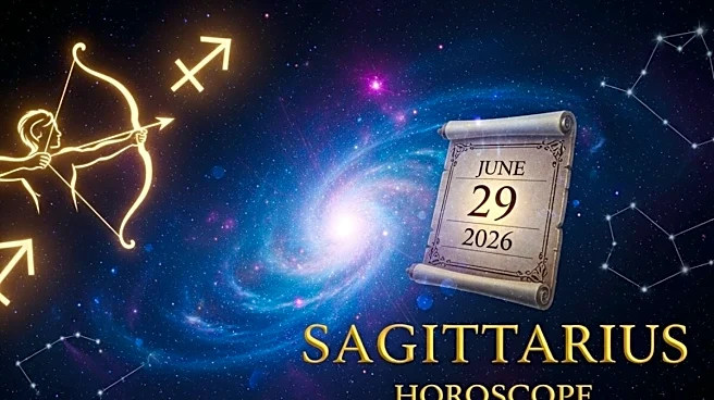 Sagittarius Horoscope Today, June 29, 2026