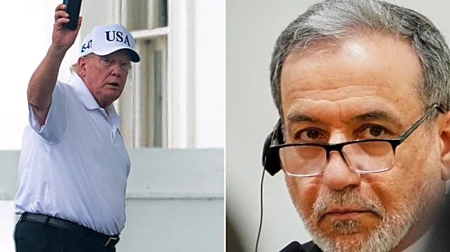 US, Iran Agree To Halt Attacks After Days Of Escalation, Hold Strait Of Hormuz Talks In Qatar