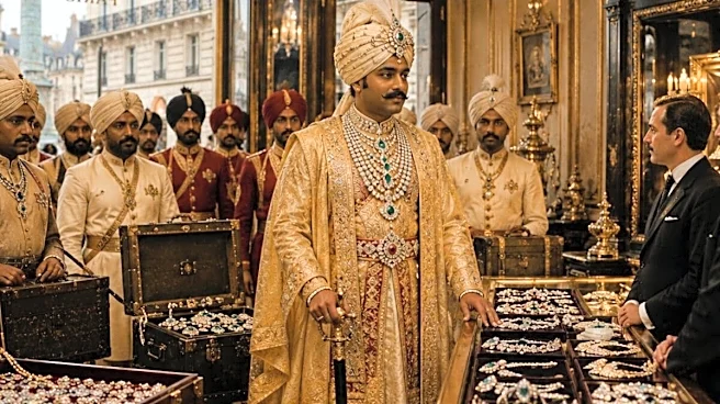 This Indian Walked Into A Paris Jeweller With 40 Servants And 7,500 Diamonds