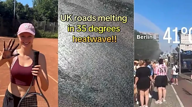 ‘41°C Is Regular Delhi Summer’: Internet Mocks Europe Heatwave After Videos Of Melted Rackets, Queues For Fans Go Viral