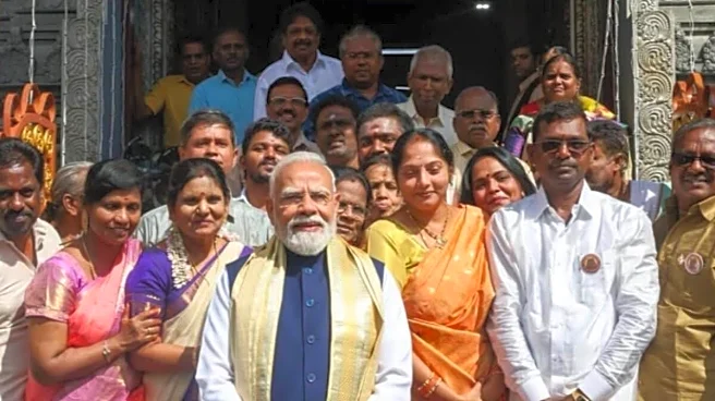 PM Modi Hails Seychelles Hindu Community For Promoting Indian Culture, Spirituality