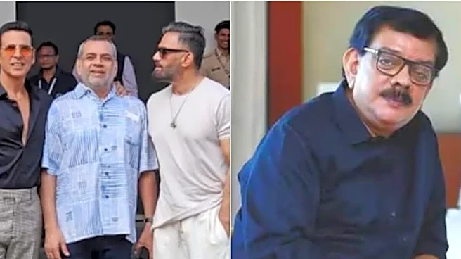 Priyadarshan Is Not Directing Hera Pheri 3, Says Producer Firoz Nadiadwala
