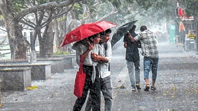 Pune Rain Alert: Read This Before You Step Out — 72-Hr Warning, Yellow Alert For Pune & 24 Districts