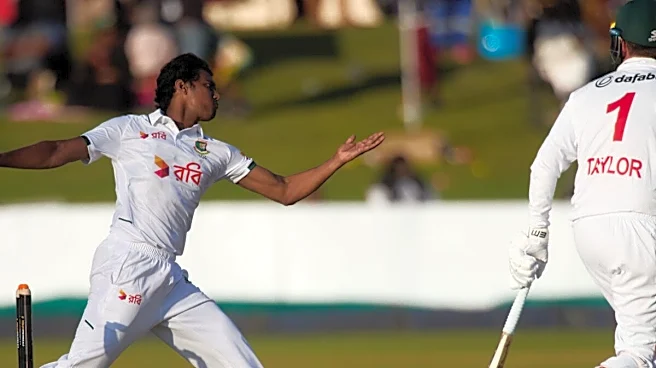 Zimbabwe Vs Bangladesh Live Score, Only Test Day 2: Follow Scorecard And Match Action From Harare