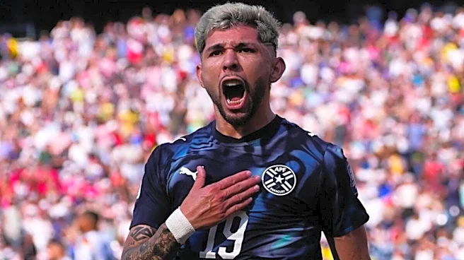 Julio Enciso Becomes 1st Player To Score A Goal For Paraguay In FIFA World Cup Knockout Match