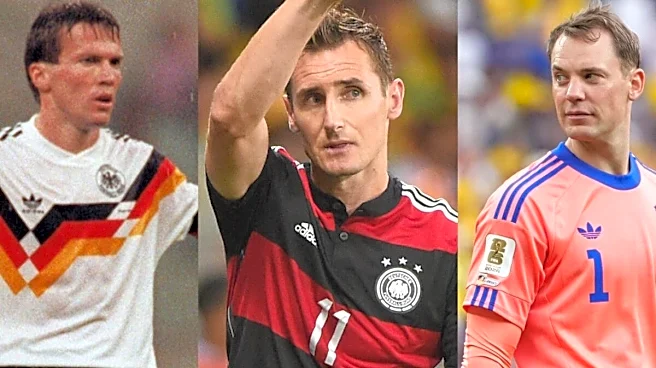 Manuel Neuer Breaks Lothar Matthaus' Record, Becomes Germany's All-Time Leading Starter In FIFA World Cup