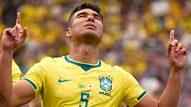 Casemiro Becomes Brazil's 2nd-Oldest Goal-Scorer In FIFA World Cup History