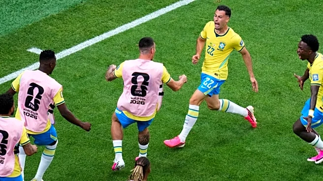 Gabriel Martinelli Scores In 90+5th Minute To Take Brazil Into Round Of 16 With 2-1 Win Over Japan