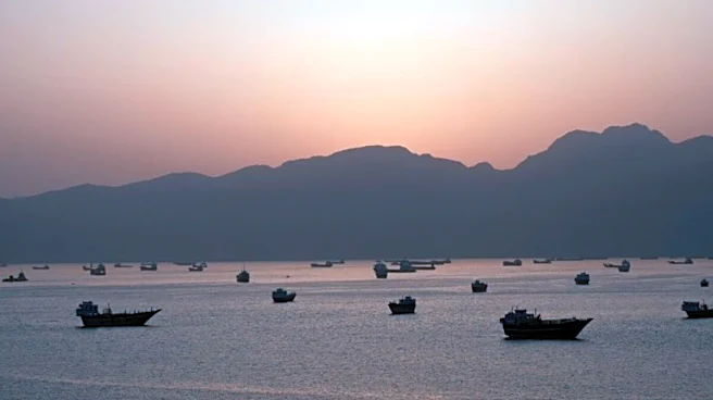 Hormuz Traffic Plummets As Vessels Steer Clear Of Omani Route After Fresh US-Iran Strikes
