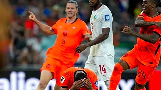 Days After Unborn Son's Passing, Cody Gakpo Breaks Down Following Scoring Netherlands Opener