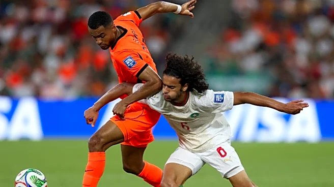 Netherlands Vs Morocco Live Score, FIFA World Cup 2026 Round Of 32 Match Updates: Saibari Wins It For MAR With Final Penalty; NED Eliminated
