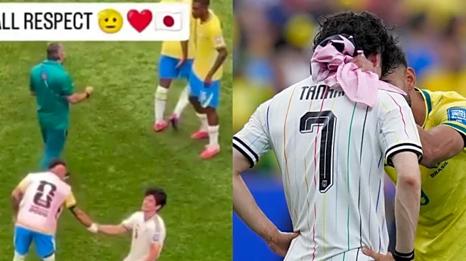 Neymar, Matheus Cunha Console Japan Players After Their Team's Exit From FIFA World Cup 2026 | Watch