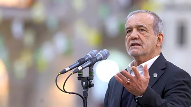 'Mutual Understanding Is A Two-Way Street': Pezeshkian Says Iran Will Honour MoU If US Does