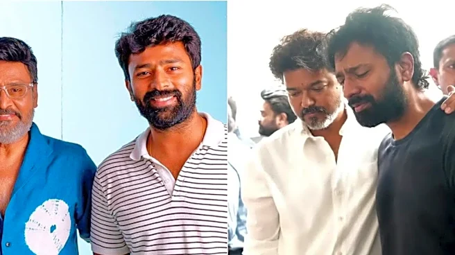 K Bhagyaraj's Son Shanthnu Thanks Vijay 'Anna' For Standing By His Family In Joy And Grief