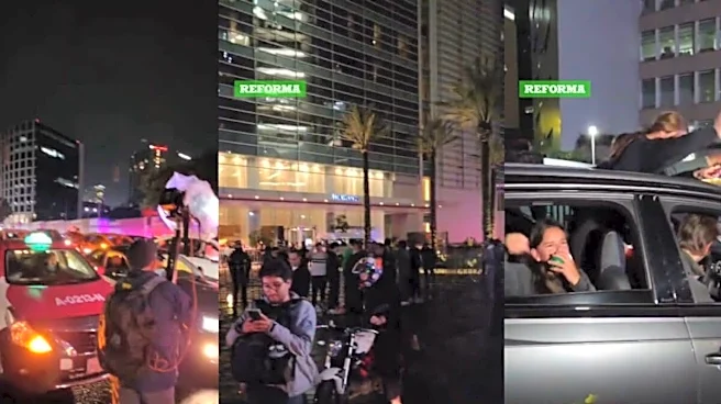 Mexican Fans Storm Ecuador Hotel With Drums, Chants Ahead Of FIFA World Cup Clash