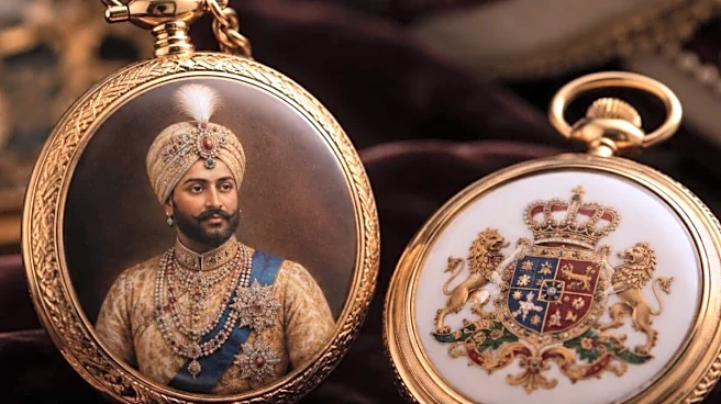Before Selfies, This Maharaja Had His Portrait Painted On A Swiss Watch