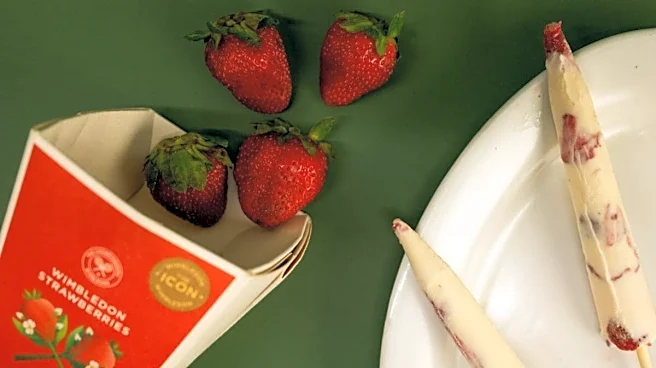 Wimbledon’s Strawberries & Cream Just Got Turned Into Desi Kulfi By A 120-Year-Old Delhi Shop