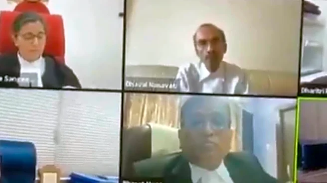 ‘Supreme Court Se Change Karwa Lenge’: Video Of Lawyer’s Mic-On Moment During Gujarat HC Zoom Hearing Goes Viral