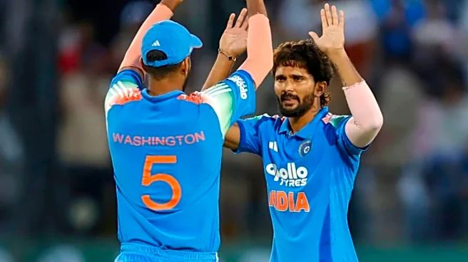 Nitish Reddy In Race For Fitness Ahead Of England ODIs; Gill, Rahul To Arrive Early: Report