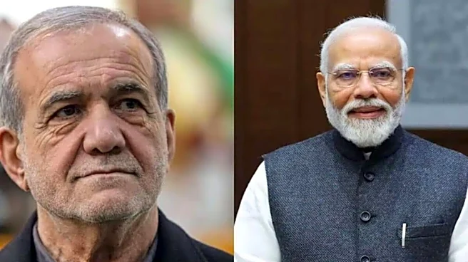 PM Modi Speaks With Iranian President In First Call After Ceasefire, Stresses Freedom Of Navigation