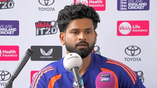 'In IPL, All Grounds Are Perfectly Even': India Captain Shreyas Iyer Laments 'Outlandish' Belfast Challenge
