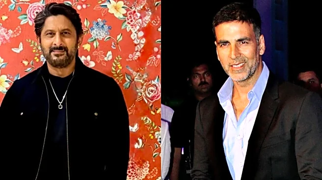 Arshad Warsi 'Pushed' Jolly LLB 2 Makers To Cast Akshay Kumar: 'He Would Make Frames Look Good' | Exclusive