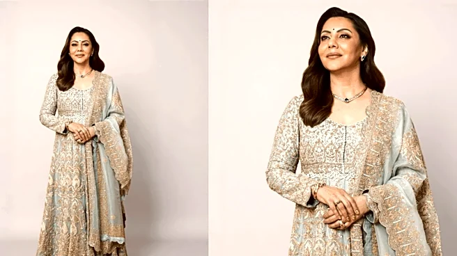 Gauri Khan's Latest Couture Look Is Pure Old-Money Elegance