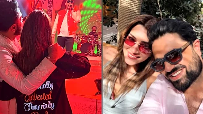 Kriti Sanon Shares Cosy Moment With Kabir Bahia Days After His Photo With Another Woman Went Viral
