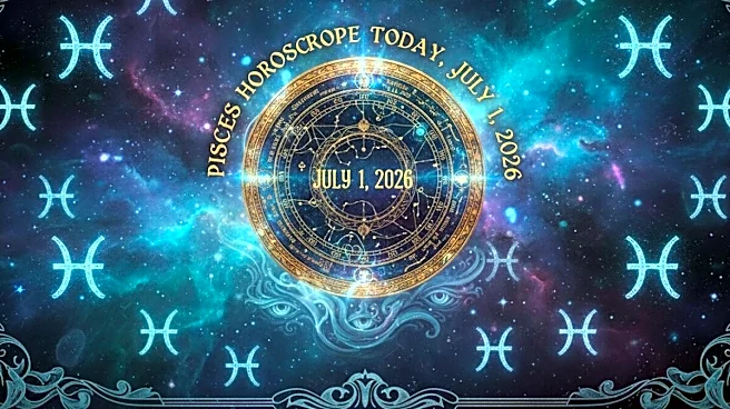 Pisces Horoscope Today, July 1, 2026