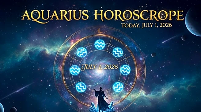 Aquarius Horoscope Today, July 1, 2026