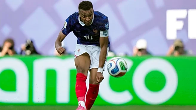 Mbappe Double Fires France Into FIFA World Cup Last 16; Sweden Swept Aside