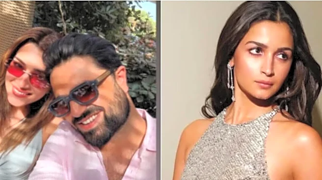 Kriti Sanon Dismisses Breakup Buzz With Kabir Bahia; Alia Bhatt Confirms Her Entry Into Kalki 2898 AD Sequel?