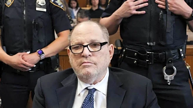 Harvey Weinstein Hospitalised Following Heart Failure In New York Prison Cell: Report