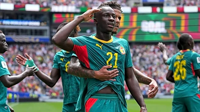 Senegal Become First African Team To Score 10 Goals In A FIFA World Cup Edition