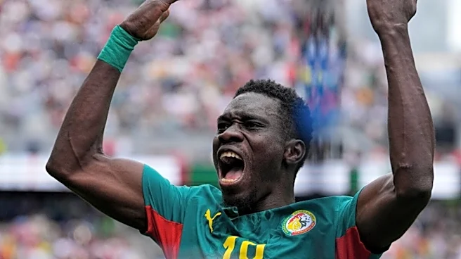 Ismaila Sarr Equals Record Of Scoring Most Goals By African Player In A FIFA World Cup Edition