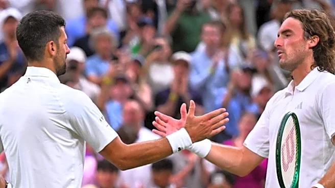 Novak Djokovic Dismantles Stefanos Tsitsipas To Reach Wimbledon Third Round